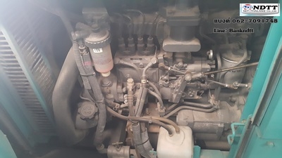 โล๊ะๆ Denyo DCA60ESH เก่าญี่ปุ่นไม่เคยใช้ในไทย สภาพสวยๆ ธีรเทพ 062-7091748 Line : Bankndtt