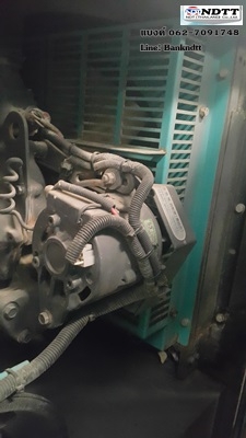 โล๊ะๆ Denyo DCA60ESH เก่าญี่ปุ่นไม่เคยใช้ในไทย สภาพสวยๆ ธีรเทพ 062-7091748 Line : Bankndtt