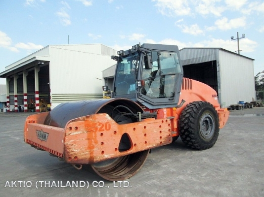 ขายรถบด HAMM 3518 สภาพสวยพร้อมใช้งานคะ