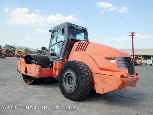ขายรถบด HAMM 3518 สภาพสวยพร้อมใช้งานคะ