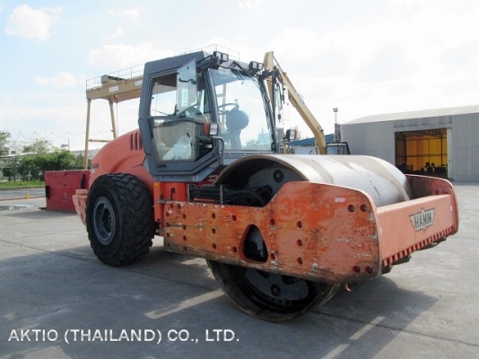 ขายรถบด HAMM 3518 สภาพสวยพร้อมใช้งานคะ