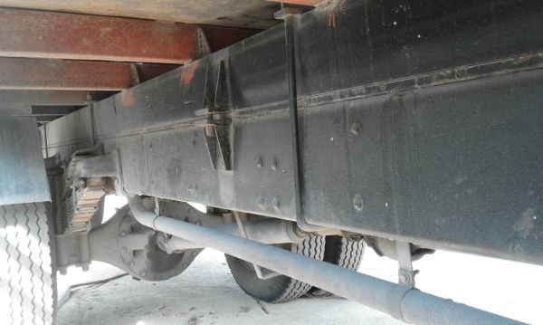 Hino หัวสิงห์ไฮเทค เครื่อง HO7C-185 แรง (ทำเครื่องใหม่) สีใหม่ ทั้งคัน เทรนTadano 3.5 ตัน 3 ปลอก 2 ชัก ทะเบียนเต็ม ยางใหม่