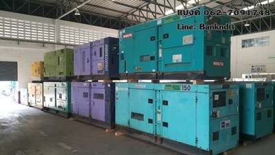 เครื่องปั่นไฟ มือสองเก่าญี่ปุ่น Denyo Airman ถามได้ตลอด ธีรเทพ 062-7091748 Line : Bankndtt