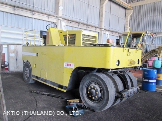 ขายรถบด9ล้อ SAKAI TS7409 สภาพพร้อมใช้งาน