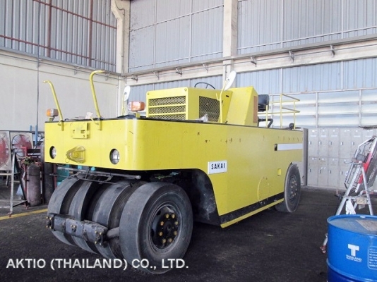 ขายรถบด9ล้อ SAKAI TS7409 สภาพพร้อมใช้งาน