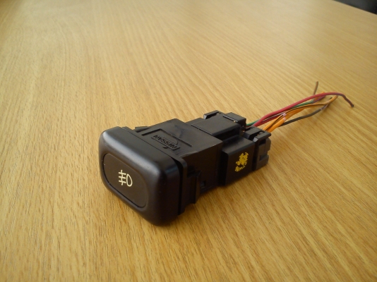 สวิตช์ไฟตัดหมอก NISSAN แนวนอน