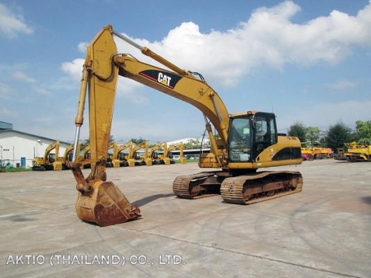 ขายรถขุด CATERPILLAR 320D สภาพสวยพร้อมใช้งาน