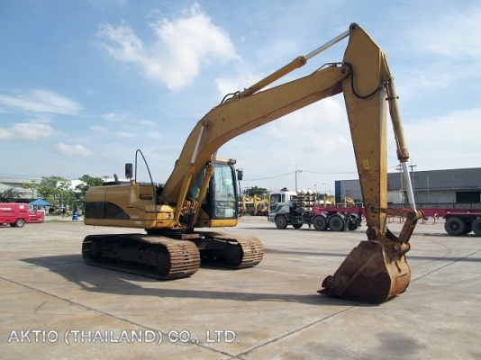 ขายรถขุด CATERPILLAR 320D สภาพสวยพร้อมใช้งาน