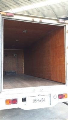 รถ 6 ล้อ ตู้แห้ง ยี่ห้อ HINO รุ่น FC4JLMA ตู้ ยาว 6.50 เมตร สภาพยางสวยเต็ม