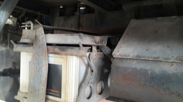 รถ 6 ล้อ ตู้แห้ง ยี่ห้อ HINO รุ่น FC4JLMA ตู้ ยาว 6.50 เมตร สภาพยางสวยเต็ม