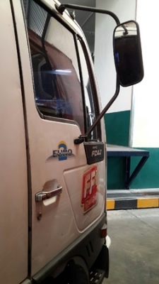 รถ 6 ล้อ ตู้แห้ง ยี่ห้อ HINO รุ่น FC4JLMA ตู้ ยาว 6.50 เมตร สภาพยางสวยเต็ม