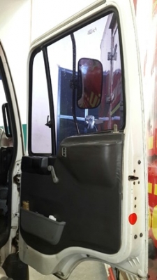 รถ 6 ล้อ ตู้แห้ง ยี่ห้อ HINO รุ่น FC4JLMA ตู้ ยาว 6.50 เมตร สภาพยางสวยเต็ม