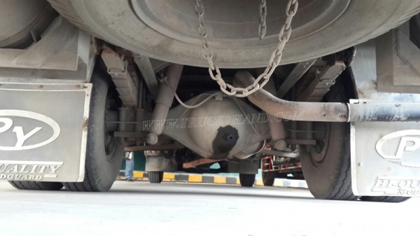 รถ 6 ล้อ ตู้แห้ง ยี่ห้อ HINO รุ่น FC4JLMA ตู้ ยาว 6.50 เมตร สภาพยางสวยเต็ม