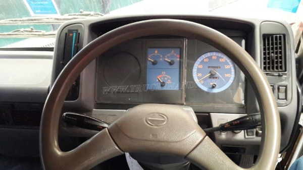 รถ 6 ล้อ ตู้แห้ง ยี่ห้อ HINO รุ่น FC4JLMA ตู้ ยาว 6.50 เมตร สภาพยางสวยเต็ม