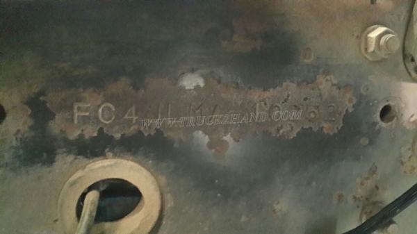 รถ 6 ล้อ ตู้แห้ง ยี่ห้อ HINO รุ่น FC4JLMA ตู้ ยาว 6.50 เมตร สภาพยางสวยเต็ม