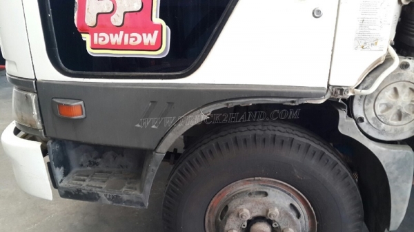 รถ 6 ล้อ ตู้แห้ง ยี่ห้อ HINO รุ่น FC4JLMA ตู้ ยาว 6.50 เมตร สภาพยางสวยเต็ม