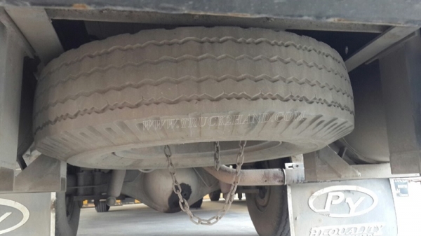 รถ 6 ล้อ ตู้แห้ง ยี่ห้อ HINO รุ่น FC4JLMA ตู้ ยาว 6.50 เมตร สภาพยางสวยเต็ม