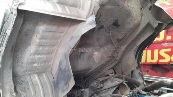 รถ 6 ล้อ ตู้แห้ง ยี่ห้อ HINO รุ่น FC4JLMA ตู้ ยาว 6.50 เมตร สภาพยางสวยเต็ม