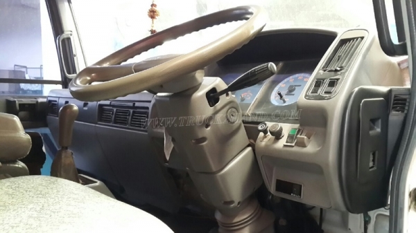 รถ 6 ล้อ ตู้แห้ง ยี่ห้อ HINO รุ่น FC4JLMA ตู้ ยาว 6.50 เมตร สภาพยางสวยเต็ม