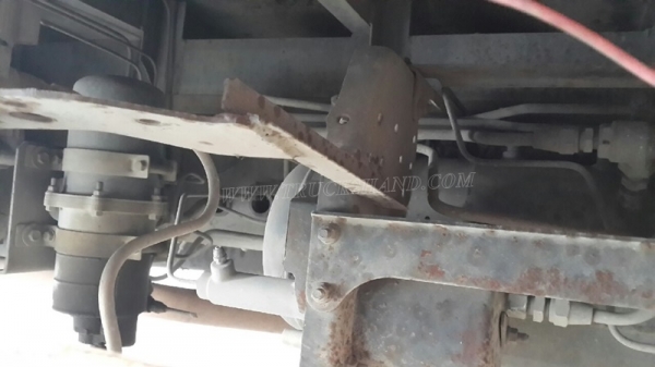 รถ 6 ล้อ ตู้แห้ง ยี่ห้อ HINO รุ่น FC4JLMA ตู้ ยาว 6.50 เมตร สภาพยางสวยเต็ม