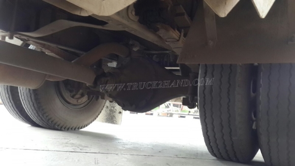 รถ 6 ล้อ ตู้แห้ง ยี่ห้อ HINO รุ่น FC4JLMA ตู้ ยาว 6.50 เมตร สภาพยางสวยเต็ม