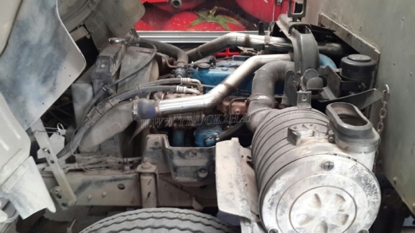 รถ 6 ล้อ ตู้แห้ง ยี่ห้อ HINO รุ่น FC4JLMA ตู้ ยาว 6.50 เมตร สภาพยางสวยเต็ม