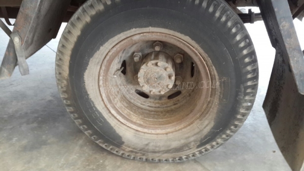 รถ 6 ล้อ ตู้แห้ง ยี่ห้อ HINO รุ่น FC4JLMA ตู้ ยาว 6.50 เมตร สภาพยางสวยเต็ม