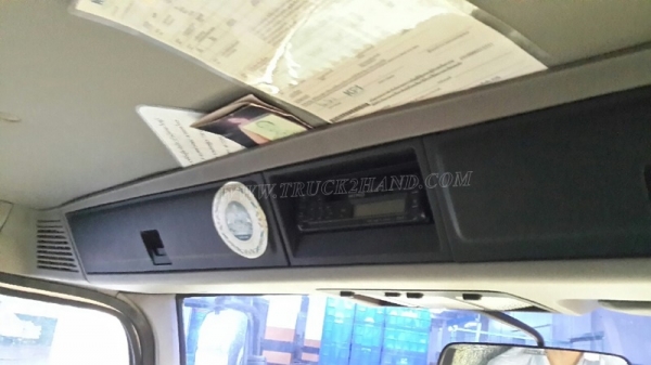 รถ 6 ล้อ ตู้แห้ง ยี่ห้อ HINO รุ่น FC4JLMA ตู้ ยาว 6.50 เมตร สภาพยางสวยเต็ม