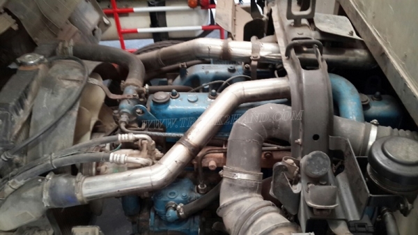 รถ 6 ล้อ ตู้แห้ง ยี่ห้อ HINO รุ่น FC4JLMA ตู้ ยาว 6.50 เมตร สภาพยางสวยเต็ม