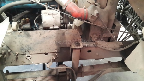 รถ 6 ล้อ ตู้แห้ง ยี่ห้อ HINO รุ่น FC4JLMA ตู้ ยาว 6.50 เมตร สภาพยางสวยเต็ม