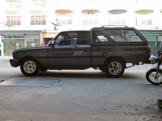 mazda familia วางเครื่อง4S ราคาลดเหลือ42000