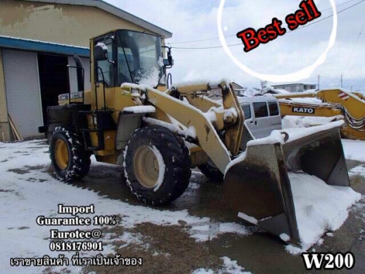 ขาย รถตัก WA200 จำหน่าย รถ เครื่องจักร อุปกรณ์ทุกชนิด นำเข้า100\% ราคาถูก eurotec 0818176901 ขาย รถตัก WA200 จำหน่าย รถ เครื่องจักร อุปกรณ์ทุกชนิด นำเข้า100\% ราคาถูก eurotec 0818176901