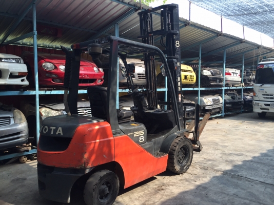 ขายรถโฟลคลิฟท์ ( รุ่นใหม่ล่าสุด ) TOYOTA 52-8FD25 ,เครื่องยนต์ดีเซล รุ่นใหม่ล่าสุดดีเซล 3Z ,เสายกสูง 4.5 เมตร ,งาปรับคว่ำ-หงาย , รถนำเข้าจากญี่ปุ่น 100\% ขายรถโฟลคลิฟท์ ( รุ่นใหม่ล่าสุด ) TOYOTA 52-8FD25 ,เครื่องยนต์ดีเซล รุ่นใหม่ล่าสุดดีเซล 3Z ,เสายกสูง 4.5 เมตร ,งาปรับคว่ำ-หงาย , รถนำเข้าจากญี่ปุ่น 100\%