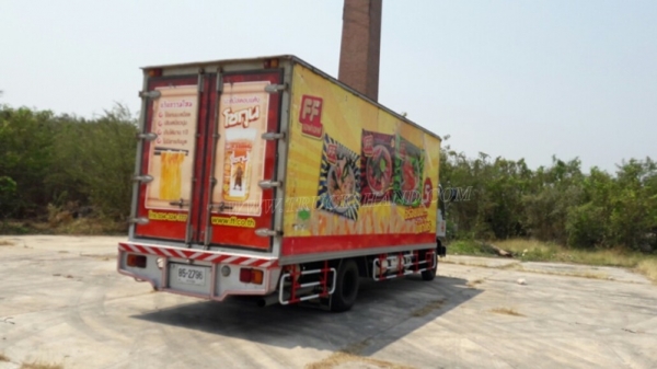 รถ 6 ล้อ ตู้แห้ง   ยี่ห้อ HINO  รุ่น FC3JLKA  ปีจดทะเบียน 2543