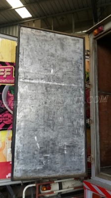 รถ 6 ล้อ ตู้แห้ง   ยี่ห้อ HINO  รุ่น FC3JLKA  ปีจดทะเบียน 2543