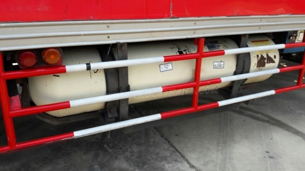 รถ 6 ล้อ ตู้แห้ง   ยี่ห้อ HINO  รุ่น FC3JLKA  ปีจดทะเบียน 2543