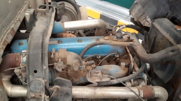 รถ 6 ล้อ ตู้แห้ง   ยี่ห้อ HINO  รุ่น FC3JLKA  ปีจดทะเบียน 2543