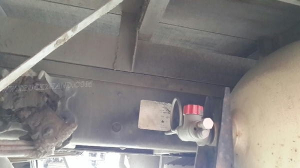 รถ 6 ล้อ ตู้แห้ง   ยี่ห้อ HINO  รุ่น FC3JLKA  ปีจดทะเบียน 2543