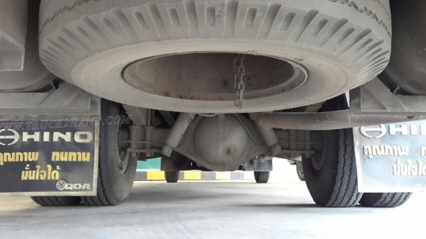 รถ 6 ล้อ ตู้แห้ง   ยี่ห้อ HINO  รุ่น FC3JLKA  ปีจดทะเบียน 2543