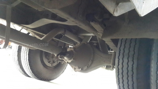 รถ 6 ล้อ ตู้แห้ง   ยี่ห้อ HINO  รุ่น FC3JLKA  ปีจดทะเบียน 2543