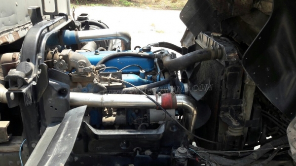 รถ 6 ล้อ ตู้แห้ง   ยี่ห้อ HINO  รุ่น FC3JLKA  ปีจดทะเบียน 2543