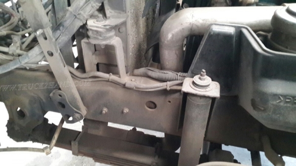 รถ 6 ล้อ ตู้แห้ง   ยี่ห้อ HINO  รุ่น FC3JLKA  ปีจดทะเบียน 2543