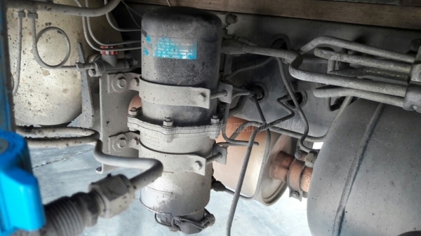 รถ 6 ล้อ ตู้แห้ง   ยี่ห้อ HINO  รุ่น FC3JLKA  ปีจดทะเบียน 2543