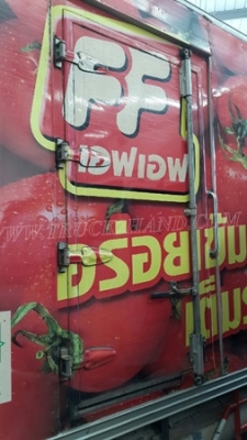 รถ 6 ล้อ ตู้แห้ง   ยี่ห้อ HINO  รุ่น FC3JLKA  ปีจดทะเบียน 2543