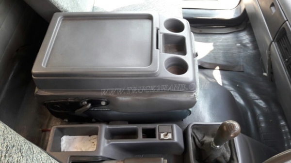 รถ 6 ล้อ ตู้แห้ง   ยี่ห้อ HINO  รุ่น FC3JLKA  ปีจดทะเบียน 2543