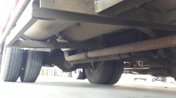 รถ 6 ล้อ ตู้แห้ง   ยี่ห้อ HINO  รุ่น FC3JLKA  ปีจดทะเบียน 2543