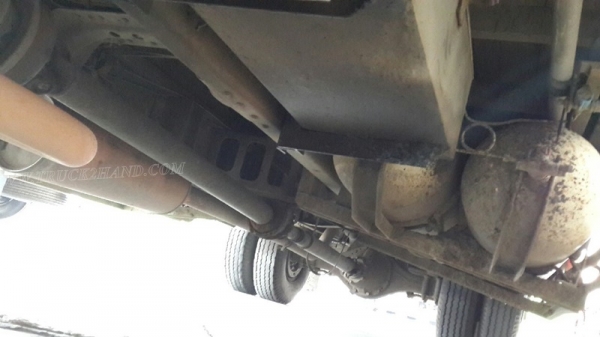 รถ 6 ล้อ ตู้แห้ง   ยี่ห้อ HINO  รุ่น FC3JLKA  ปีจดทะเบียน 2543