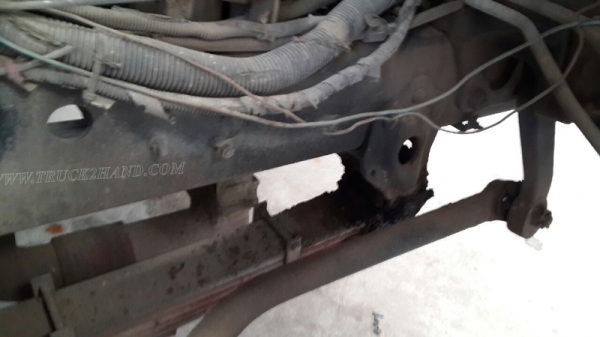 รถ 6 ล้อ ตู้แห้ง   ยี่ห้อ HINO  รุ่น FC3JLKA  ปีจดทะเบียน 2543