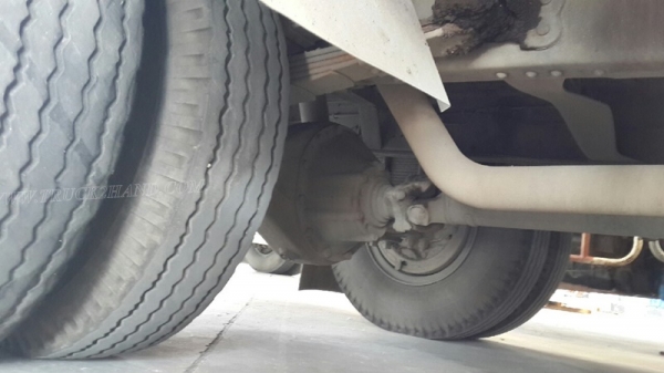 รถ 6 ล้อ ตู้แห้ง   ยี่ห้อ HINO  รุ่น FC3JLKA  ปีจดทะเบียน 2543