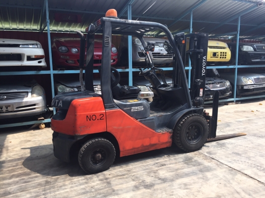 ขายรถโฟลคลิฟท์ ( รุ่นใหม่ล่าสุด ) TOYOTA 52-8FD25 ,เครื่องยนต์ดีเซล รุ่นใหม่ล่าสุดดีเซล 3Z ,เสายกสูง 3 เมตร ,งาปรับเลื่อนสไลด์ซ้าย-ขวาได้ SIDE SHIFT , รถนำเข้าจากญี่ปุ่น 100\% ขายรถโฟลคลิฟท์ ( รุ่นใหม่ล่าสุด ) TOYOTA 52-8FD25 ,เครื่องยนต์ดีเซล รุ่นใหม่ล่าสุดดีเซล 3Z ,เสายกสูง 3 เมตร ,งาปรับเลื่อนสไลด์ซ้าย-ขวาได้ SIDE SHIFT , รถนำเข้าจากญี่ปุ่น 100\%